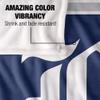 Rice University Owls Blanket, 50" x 60", Primary Logo Stripes, Silky Touch Super Soft Throw view 4