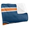 Bucknell University Bison Blanket, 50" x 60", Primary Logo Stripes, Silky Touch Super Soft Throw view 3
