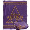 Alcorn State University Braves Blanket, 50" x 60", Primary Logo Stripes, Silky Touch Super Soft Throw view 1