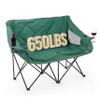 ARROWHEAD OUTDOOR Portable Folding Double Duo Camping Chair Loveseat w/ 2 Cup & Wine Glass Holder, Carrying Bag, Supports up to 500lbs view 1