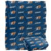 Bucknell University Bison Blanket, 50" x 60", Logo Pattern, Silky Touch Super Soft Throw view 1