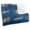 Bucknell University Bison Blanket, 50" x 60", Logo Pattern, Silky Touch Super Soft Throw view 3