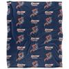 Salem State University Vikings Blanket, 50" x 60", Logo Pattern, Silky Touch Super Soft Throw view 2
