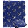 Westfield State University Owls Blanket, 50" x 60", Logo Pattern, Silky Touch Super Soft Throw view 1