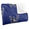 Westfield State University Owls Blanket, 50" x 60", Logo Pattern, Silky Touch Super Soft Throw view 3
