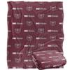 Missouri State University Bears Blanket, 50" x 60", Logo Pattern, Silky Touch Super Soft Throw view 1