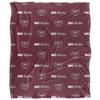 Missouri State University Bears Blanket, 50" x 60", Logo Pattern, Silky Touch Super Soft Throw view 2