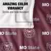 Missouri State University Bears Blanket, 50" x 60", Logo Pattern, Silky Touch Super Soft Throw view 4