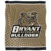 Bryant University Bulldogs Blanket, 50" x 60", Logo Dots, Silky Touch Super Soft Throw view 2