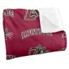 Lafayette College Bulldogs Blanket, 50" x 60", Logo Pattern, Silky Touch Super Soft Throw view 3