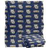 Marquette University Golden Eagles Blanket, 50" x 60", Logo Pattern, Silky Touch Super Soft Throw view 1