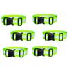 DASHGLOW - 6 Pack - Reflective Glow Belt Safety Gear, Pt Belt, for Running Cycling Walking Marathon Military (6 Pack) view 1