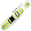 DASHGLOW - 6 Pack - Reflective Glow Belt Safety Gear, Pt Belt, for Running Cycling Walking Marathon Military (6 Pack) view 2