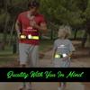 DASHGLOW - 6 Pack - Reflective Glow Belt Safety Gear, Pt Belt, for Running Cycling Walking Marathon Military (6 Pack) view 4
