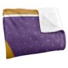 Alcorn State University Braves Blanket, 50" x 60", Logo Dots, Silky Touch Super Soft Throw view 3