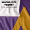 Alcorn State University Braves Blanket, 50" x 60", Logo Dots, Silky Touch Super Soft Throw view 4