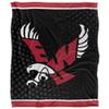 Eastern Washington University Eagles Blanket, 50" x 60", Logo Dots, Silky Touch Super Soft Throw view 2