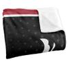 Eastern Washington University Eagles Blanket, 50" x 60", Logo Dots, Silky Touch Super Soft Throw view 3