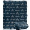 Utah State University Aggies Blanket, 50" x 60", Logo Pattern, Silky Touch Super Soft Throw view 1