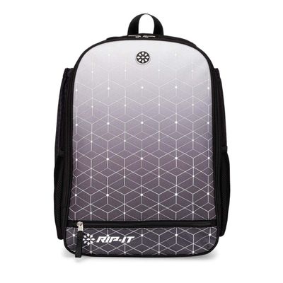 RIP-IT | Classic 2.0 Softball Backpack | Black & White | Women's Sport Equipment