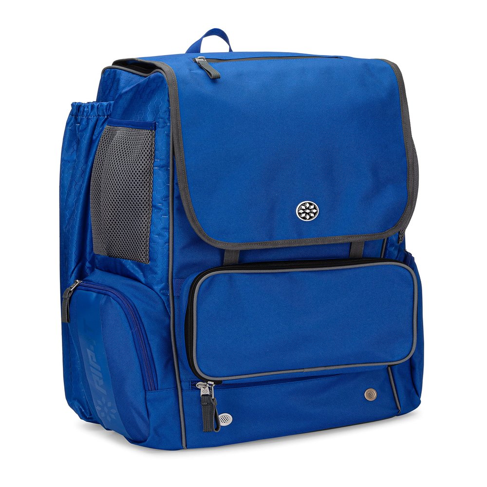RIP-IT | Tournament 2.0 Softball Backpack | Royal | Women's Sport Equipment