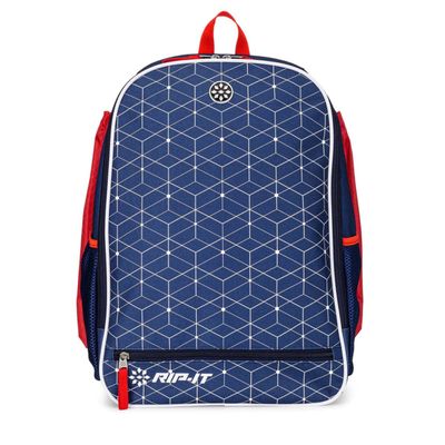 RIP-IT | Classic 2.0 Softball Backpack | Red White & Blue | Women's Sport Equipment