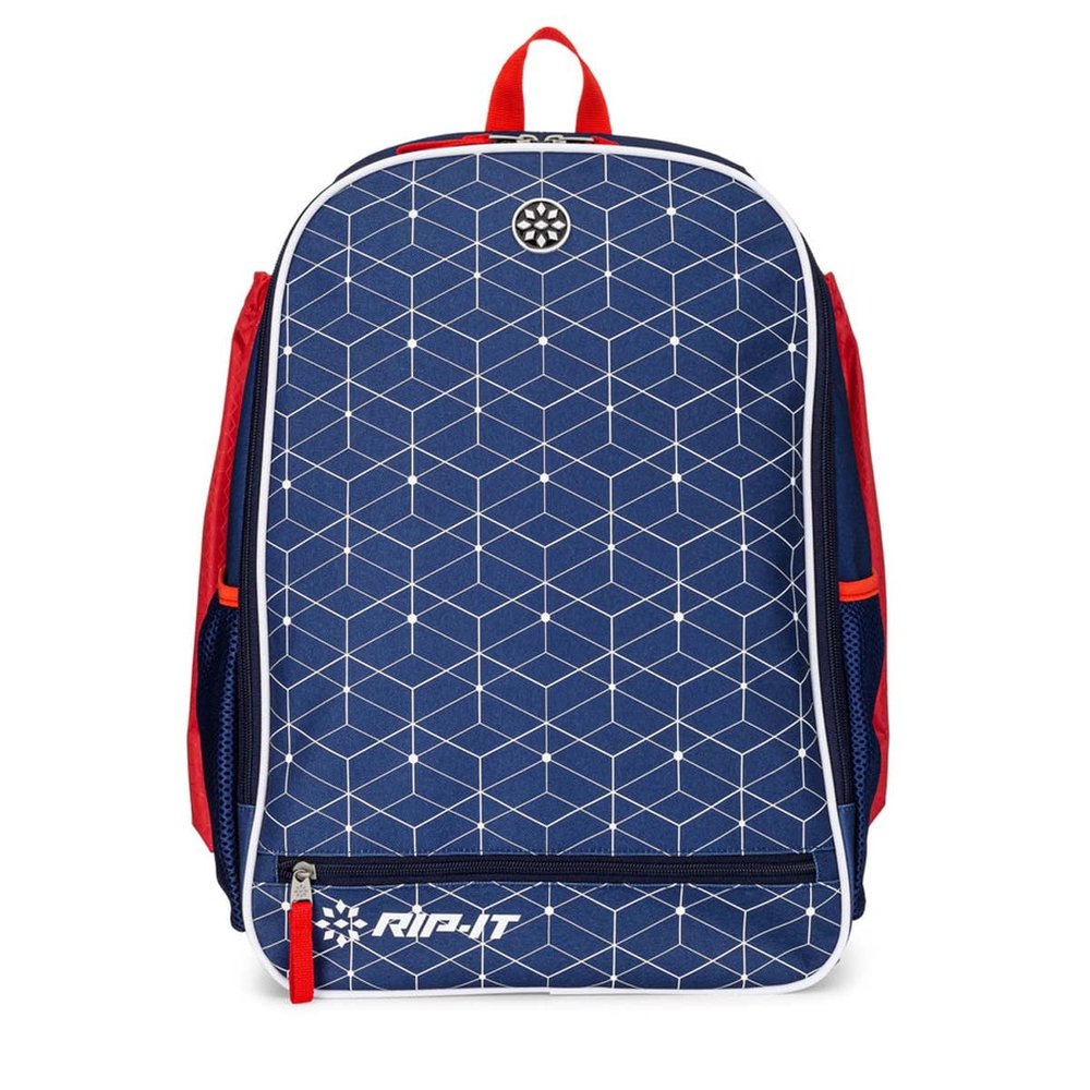 RIP-IT | Classic 2.0 Softball Backpack | Red White & Blue | Women's Sport Equipment