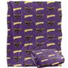 Minnesota State University Mankato Mavericks Blanket, 50" x 60", Logo Pattern, Silky Touch Super Soft Throw view 1