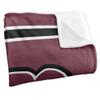Missouri State University Bears Blanket, 50" x 60", Primary Logo Stripes, Silky Touch Super Soft Throw view 3