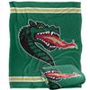 University of Alabama at Birmingham Blazers Blanket, 50" x 60", Primary Logo Stripes, Silky Touch Super Soft Throw view 1