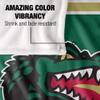 University of Alabama at Birmingham Blazers Blanket, 50" x 60", Primary Logo Stripes, Silky Touch Super Soft Throw view 4