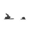 2022 Head Attack 17 GW Solid Black B110 Ski Bindings view 2