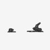 2022 Head Attack 17 GW Solid Black B110 Ski Bindings view 3