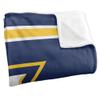 Marquette University Golden Eagles Blanket, 50" x 60", Primary Logo Stripes, Silky Touch Super Soft Throw view 3