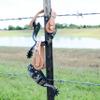 AJ Tack Men's Black Steel Reining Horse Spurs and Straps view 4