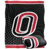 University of Nebraska at Omaha Wildcats Blanket, 50" x 60", Logo Dots, Silky Touch Super Soft Throw view 1