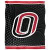 University of Nebraska at Omaha Wildcats Blanket, 50" x 60", Logo Dots, Silky Touch Super Soft Throw view 2
