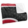 University of Nebraska at Omaha Wildcats Blanket, 50" x 60", Logo Dots, Silky Touch Super Soft Throw view 3