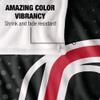 University of Nebraska at Omaha Wildcats Blanket, 50" x 60", Logo Dots, Silky Touch Super Soft Throw view 4