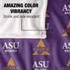 Alcorn State University Braves Blanket, 50" x 60", Logo Pattern, Silky Touch Super Soft Throw view 4