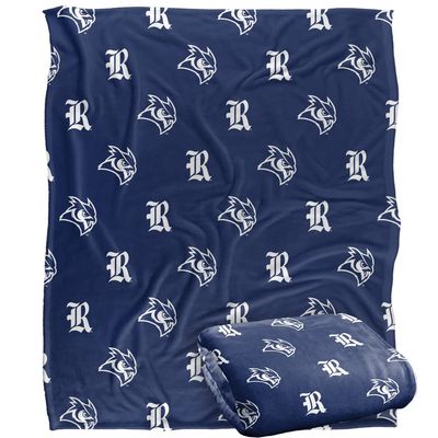 Rice University Owls Blanket, 50" x 60", Logo Pattern, Silky Touch Super Soft Throw