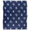 Rice University Owls Blanket, 50" x 60", Logo Pattern, Silky Touch Super Soft Throw view 2