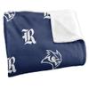 Rice University Owls Blanket, 50" x 60", Logo Pattern, Silky Touch Super Soft Throw view 3