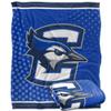 Creighton University Blue Jays Blanket, 50" x 60", Logo Dots, Silky Touch Super Soft Throw view 1