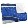 Creighton University Blue Jays Blanket, 50" x 60", Logo Dots, Silky Touch Super Soft Throw view 3