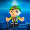Bleacher Creatures WWE John Cena 8" Kuricha Plush - Soft Chibi Inspired Wrestling Superstar view 4