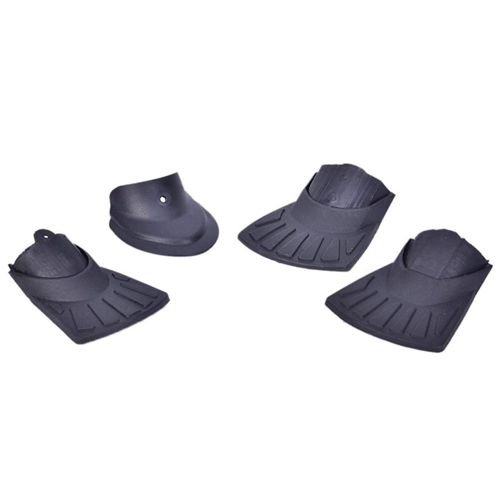 1pcs Bicycle Fender Protection Fish Tail Cover Plastic MTB Road Bike Part Accessories DaJiKan (Color : C)