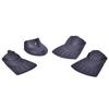 1pcs Bicycle Fender Protection Fish Tail Cover Plastic MTB Road Bike Part Accessories DaJiKan (Color : C)