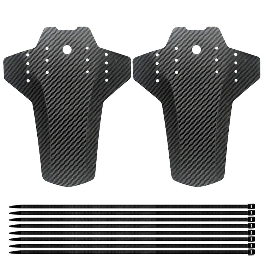 2Pcs Mountain Bike Fender Front and Rear MTB Mud Guard Adjustable Fenders Fits 26 Inch 27.5 Inch 29 Inch Size Bike DaJiKan
