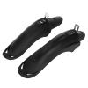 1 Pair Bicycle Mudguard Front Rear Dustproof for 12/14inch Children Bike DaJiKan view 1